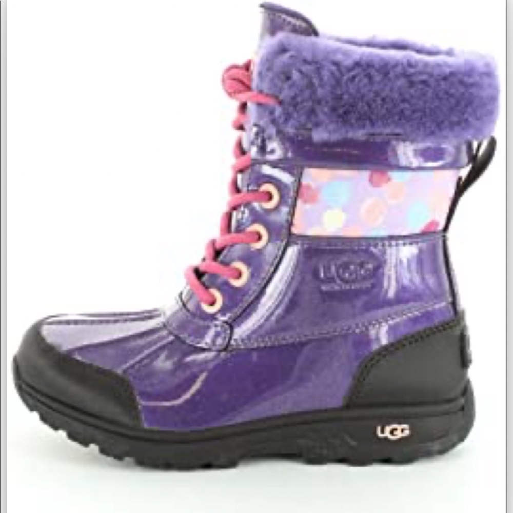Velvet Purple UGG boots